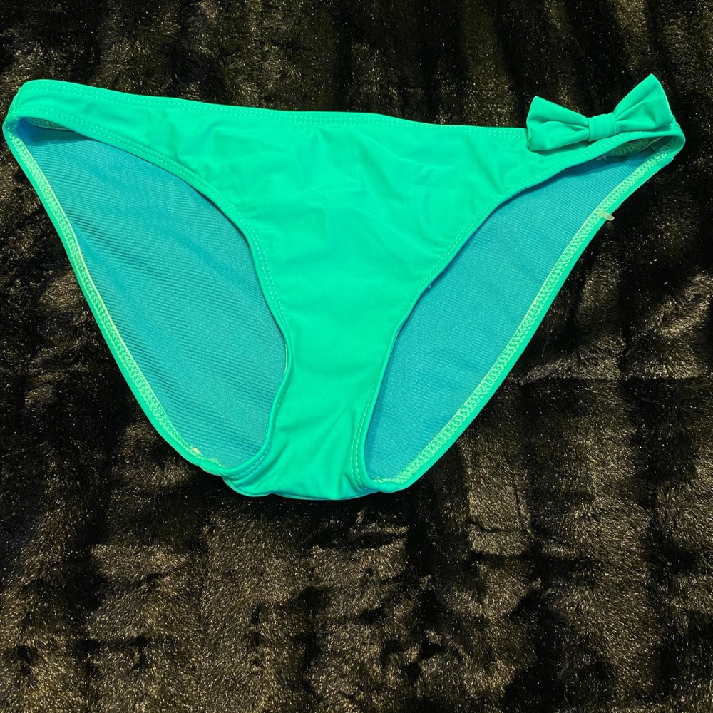 CAPRI - TEAL BIKINI BOTTOM